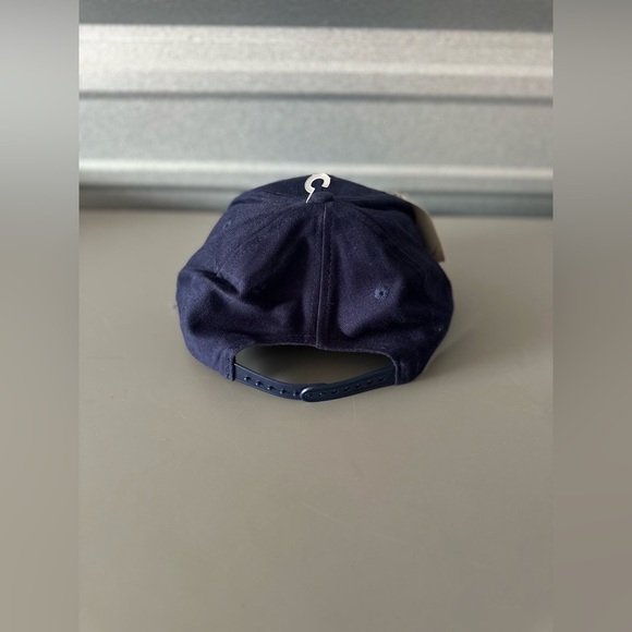 Vintage Cleveland Indians Chief Wahoo MLB Baseball SnapBack Cap NWT - Picture 7 of 11